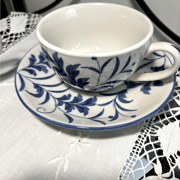 Petite Teapot & Cup/Saucer Set - Picture 10 of 14